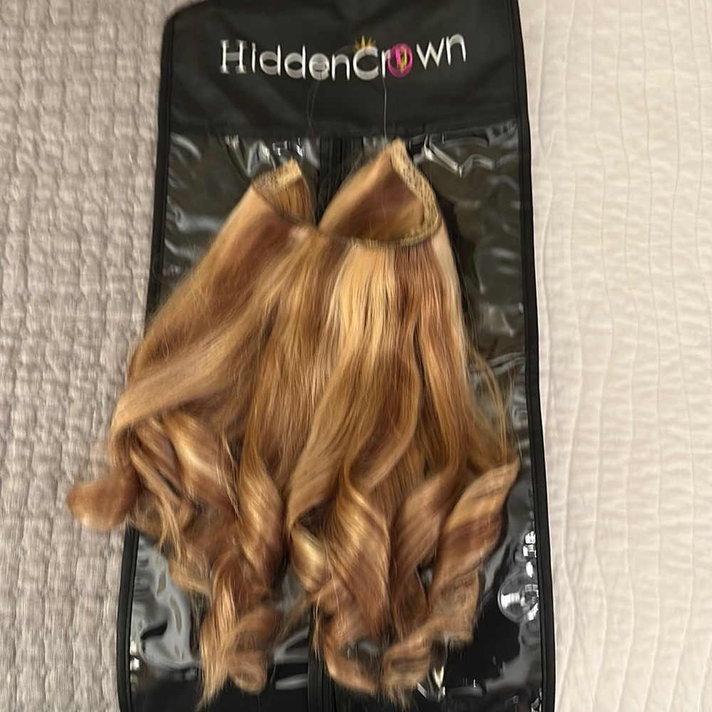 Hidden Crown DayDream Halo 14” Warm Honey 422